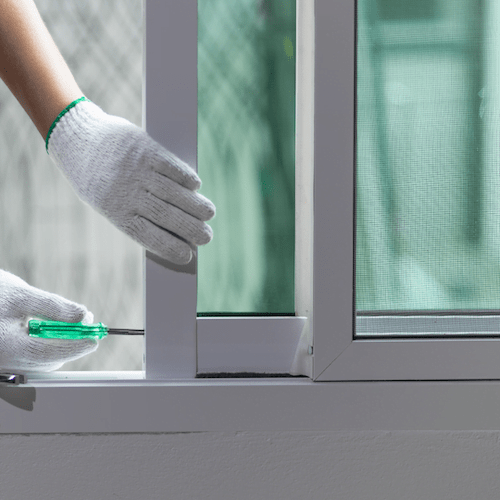 window & door maintenance