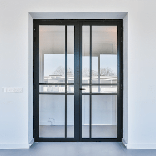 glass door handles repair